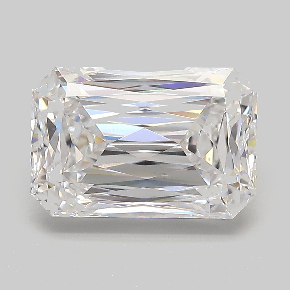 3.8ct Radiant · D · VS1 · IGI