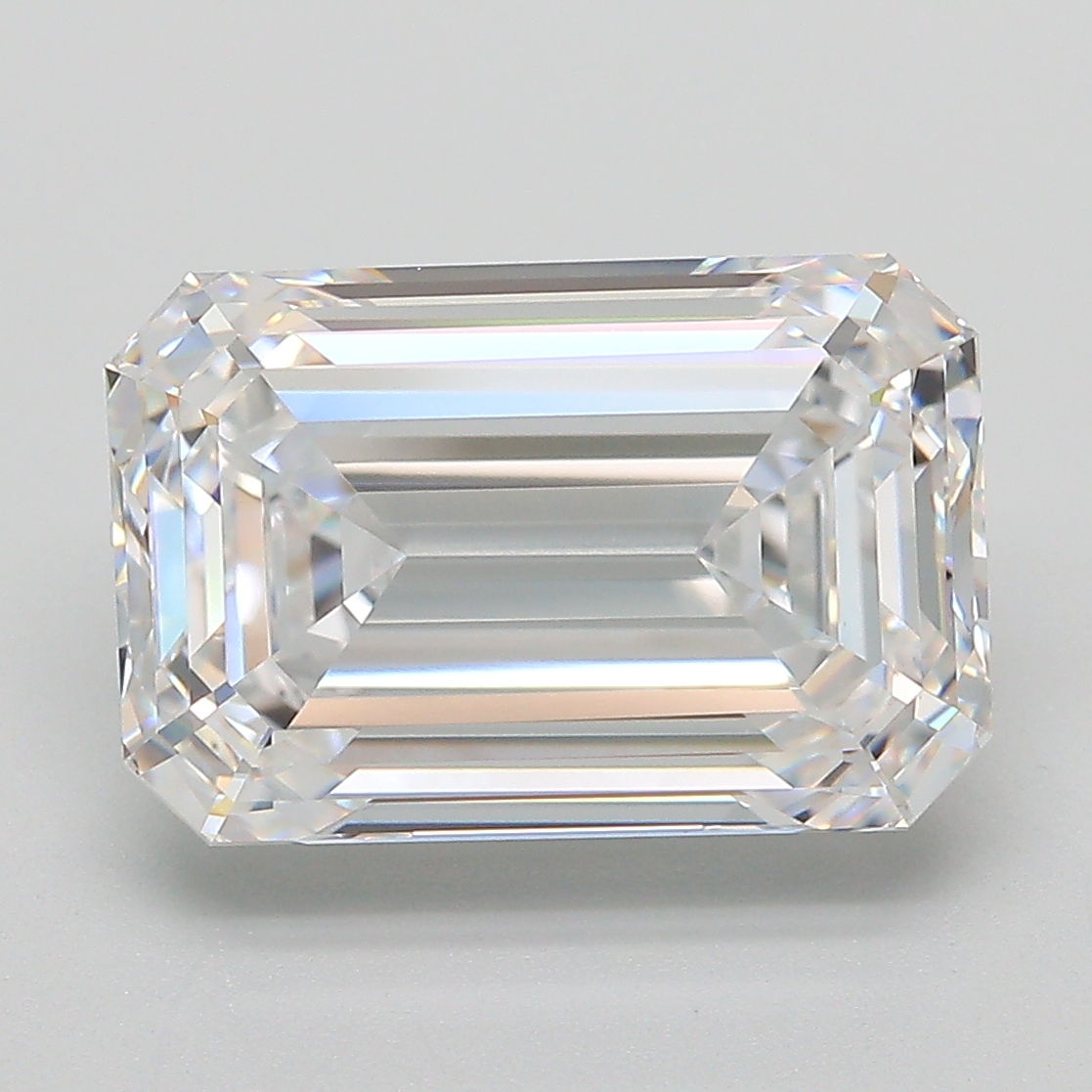 6.09ct Emerald · D · VVS1 · IGI