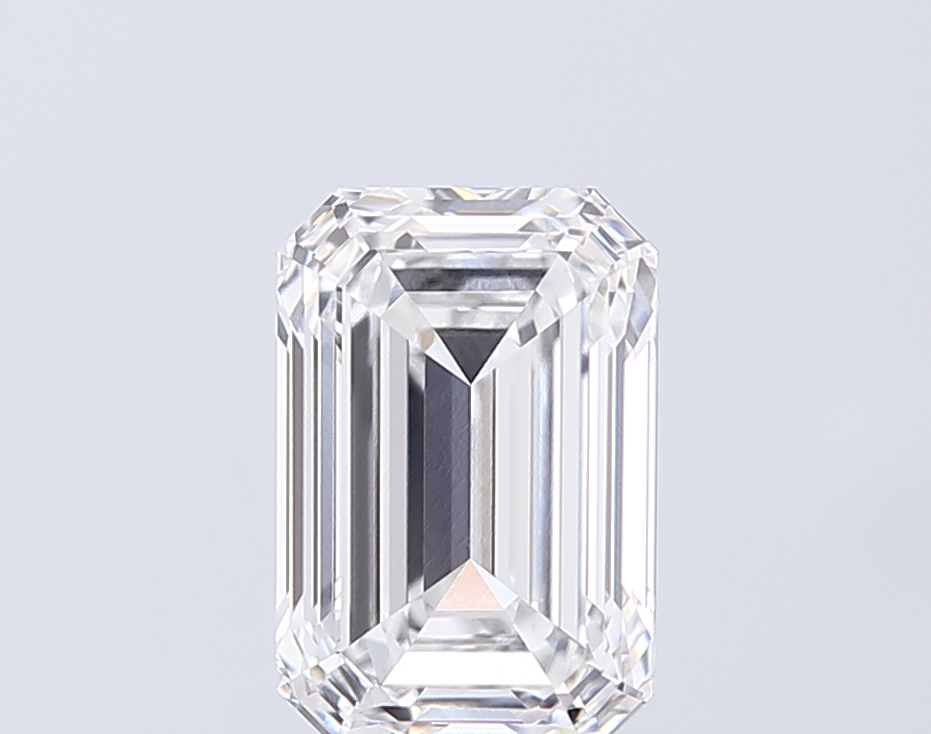 3.21ct Emerald · D · VVS1 · IGI