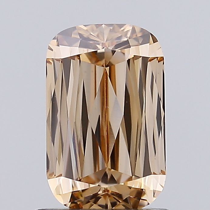 1.02ct Ashoka Fancy Light Brown VVS2 IGI