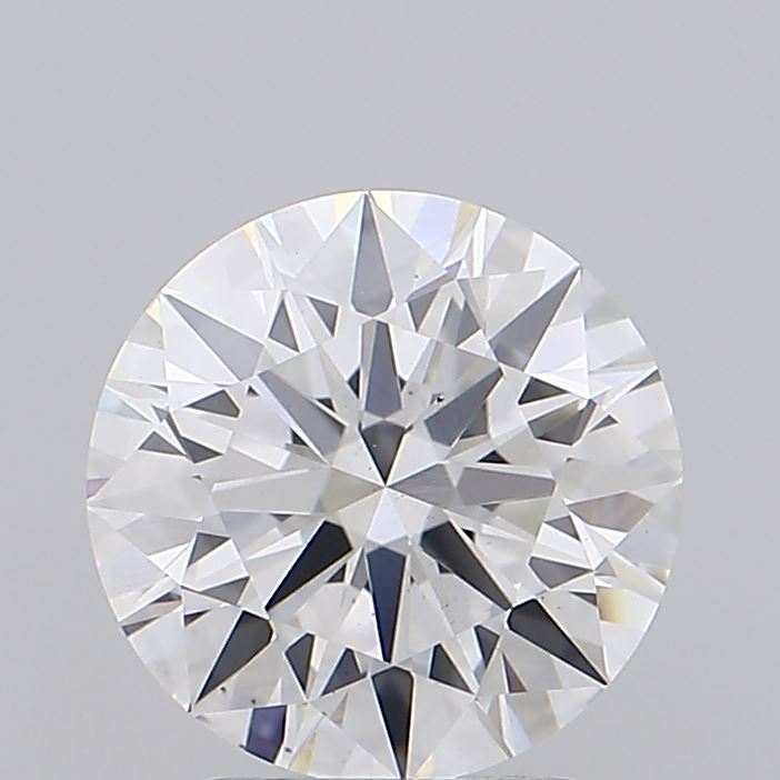 2.52ct Round F VS2 IGI
