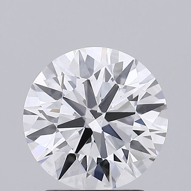 1.86ct Round D VS2 IGI
