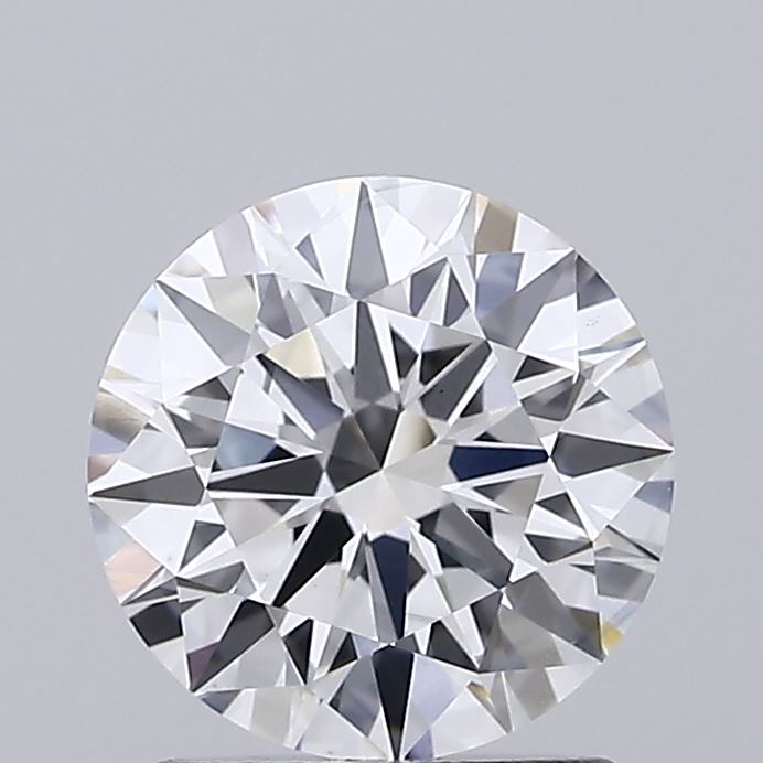 1.55ct Round F VS1 IGI