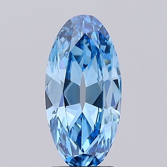 2.02ct MOVAL Fancy Vivid Blue VS1 IGI