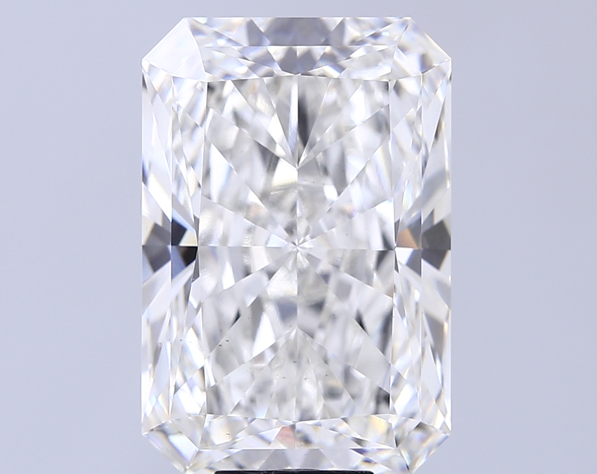 12.07 ct. radiant Lab Grown Diamond front image