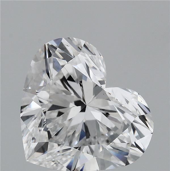 9.04 Carat Heart Cut E VVS2 Diamond - view 1