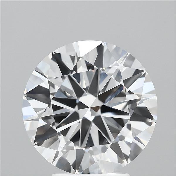 4.01 Carat Round Cut D VVS1 Diamond - view 1