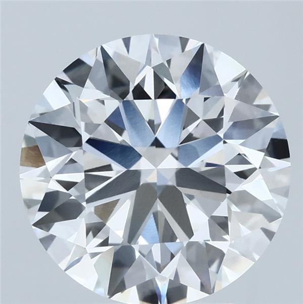 4.00 Carat Round Cut E VVS1 Diamond - view 1