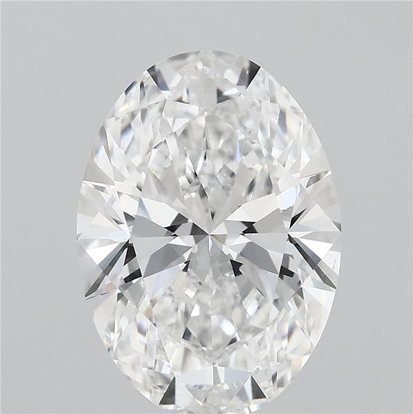 3.56 Carat Oval Cut D VVS1 Diamond - view 1
