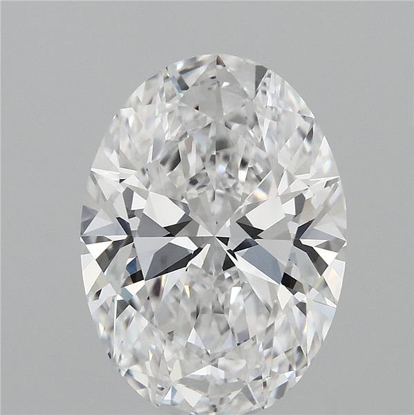 3.54 Carat Oval Cut D VVS1 Diamond - view 1