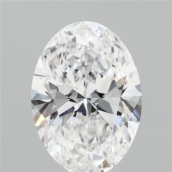 3.53 Carat Oval Cut D VVS1 Diamond - view 1