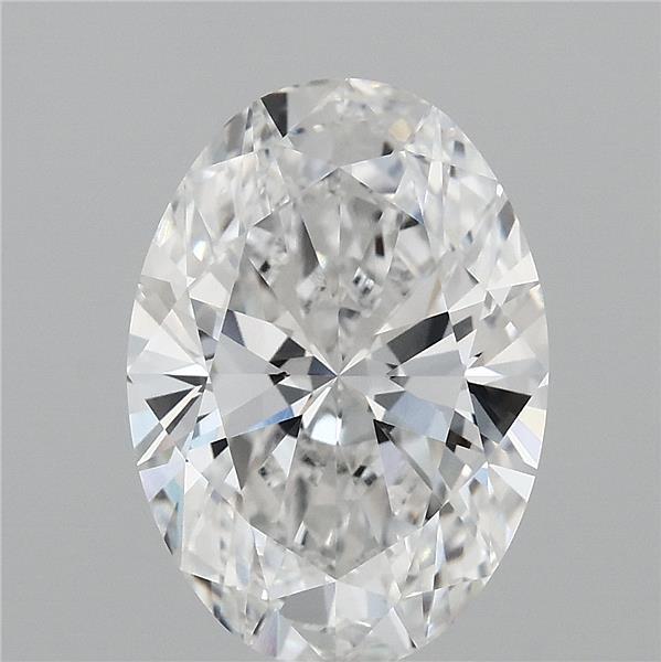 3.52 Carat Oval Cut E VVS1 Diamond - view 1