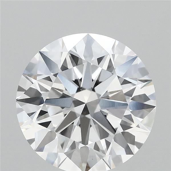 3.50 Carat Round Cut E VVS1 Diamond - view 1