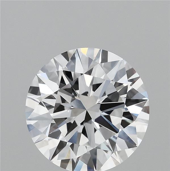 3.50 Carat Round Cut E VVS1 Diamond - view 1