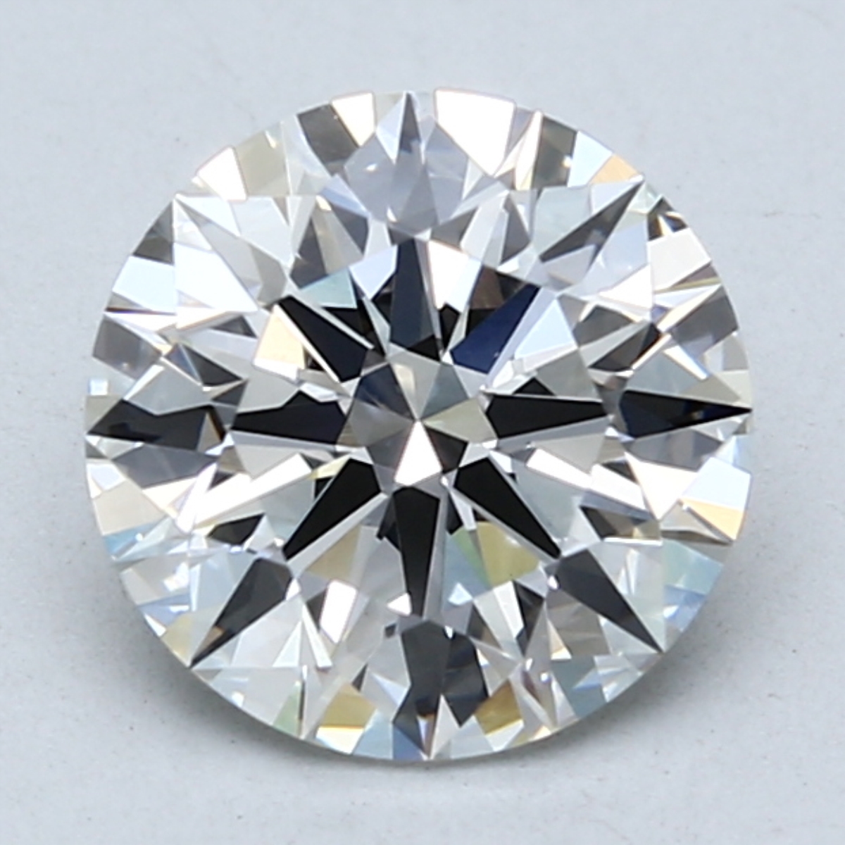 Round 2.03ct F VVS2
