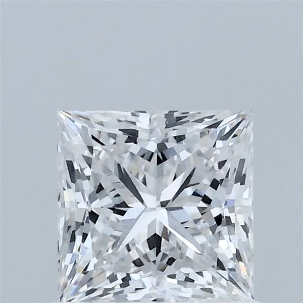 1.04 carat d VS1 EX Cut IGI princess diamond
