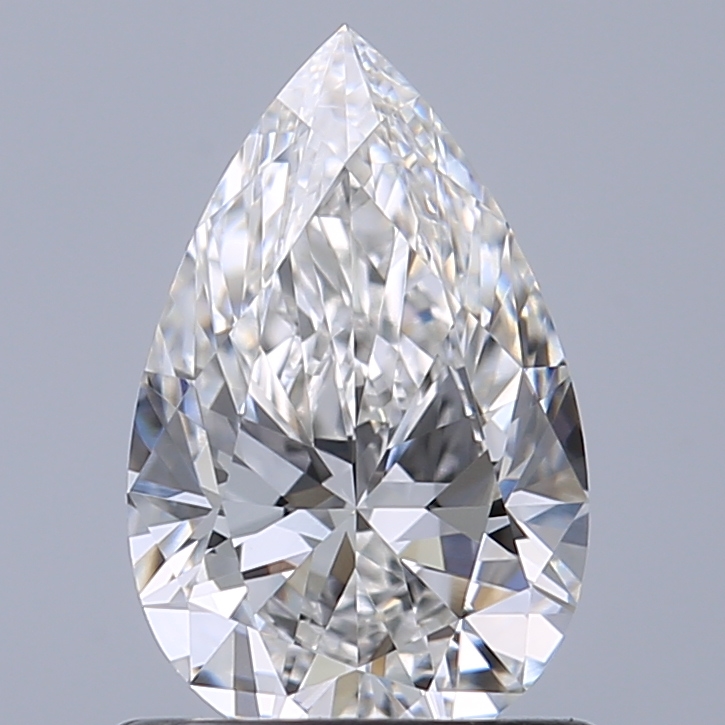 0.77ct Pear D VVS1 IGI