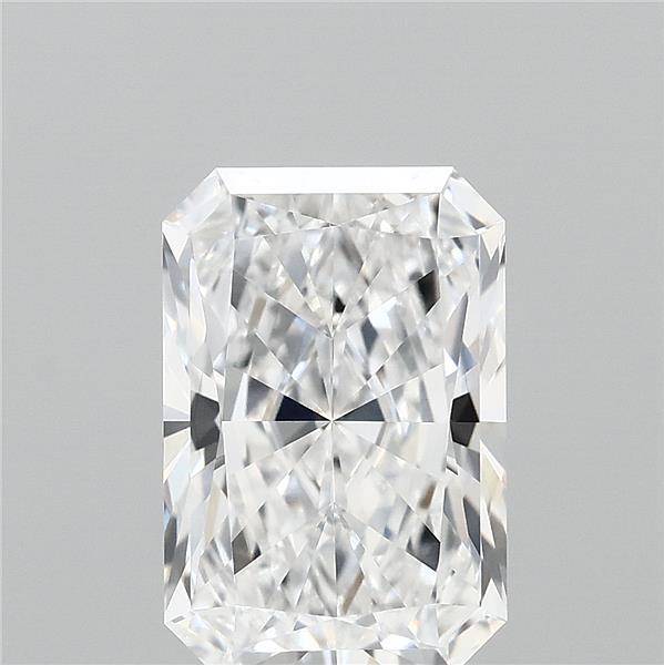 3.02 Carat Radiant Cut E VVS1 Diamond - view 1