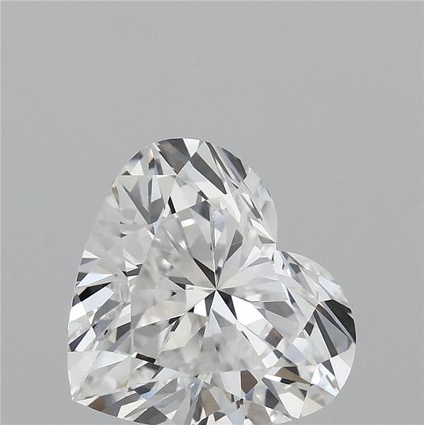 3.01 Carat Heart Cut D VVS1 Diamond - view 1