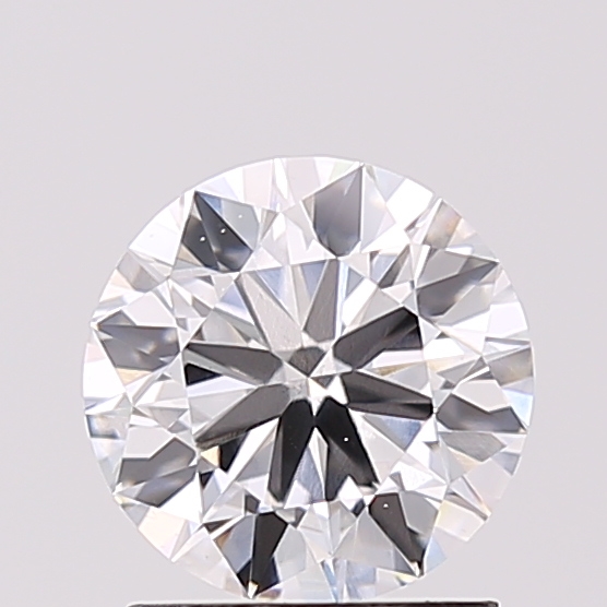 1.5 Carat Round Cut Lab Diamond