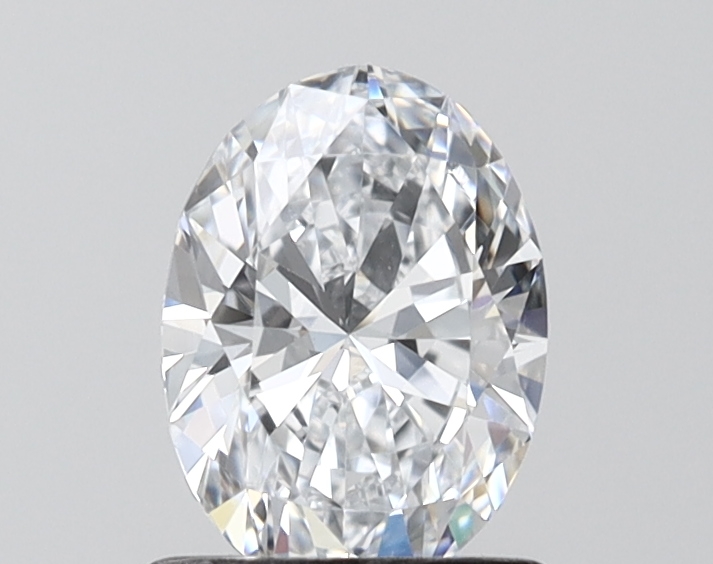 1ct Oval E VVS2 IGI