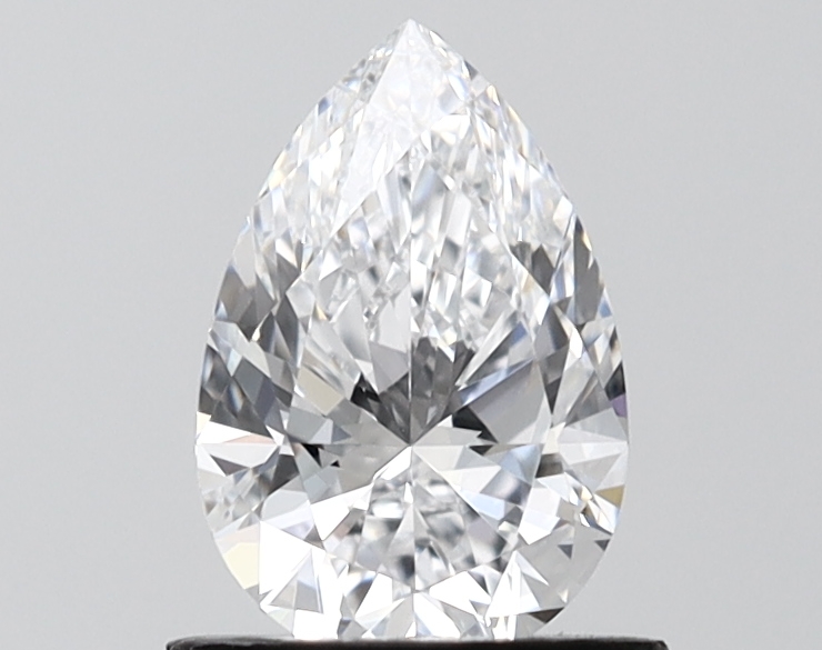 1.01ct Pear D VVS2 IGI