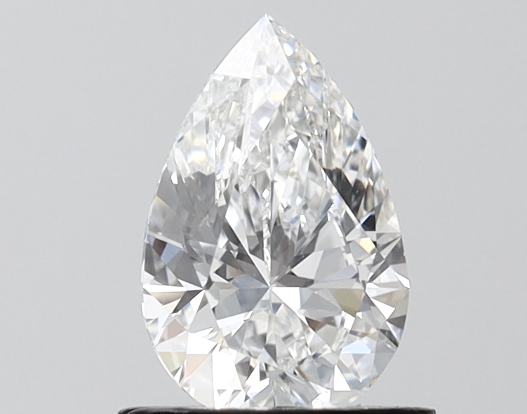 1.02ct Pear E VVS2 IGI