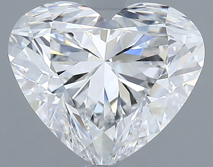 2.43ct Heart D VVS1 IGI