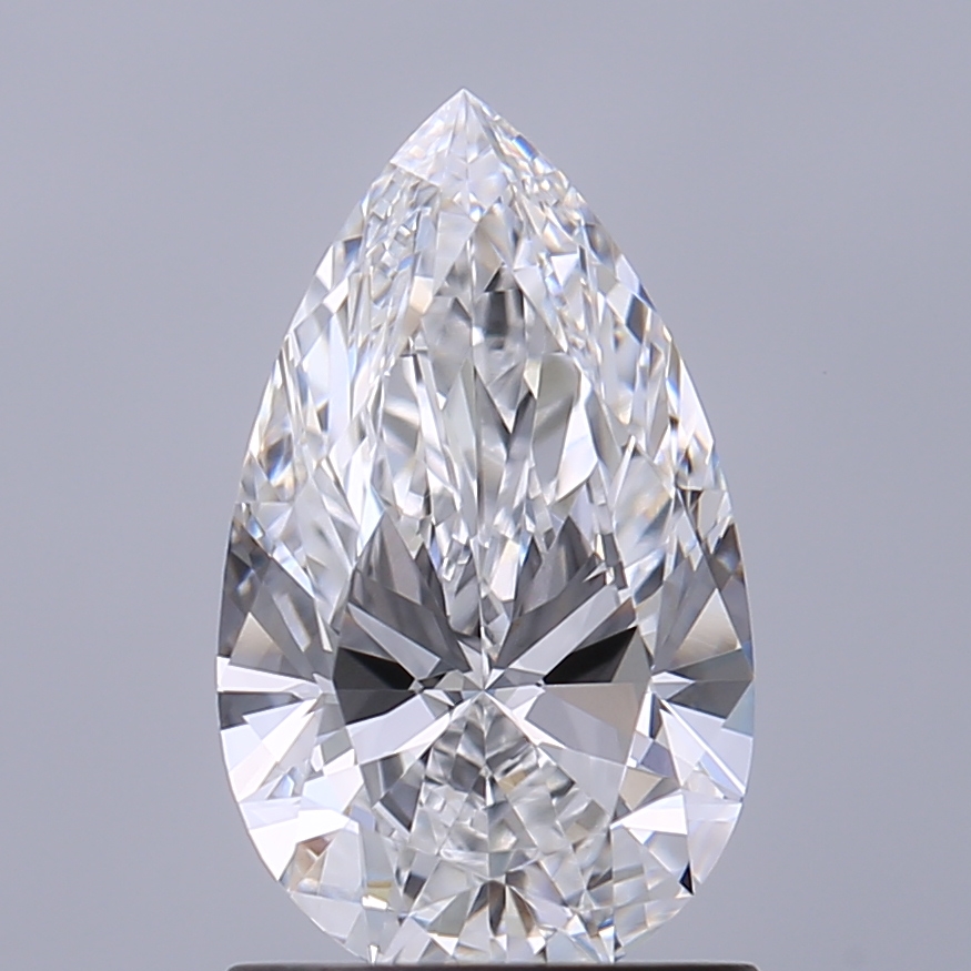 1.07ct Pear E VVS1 IGI