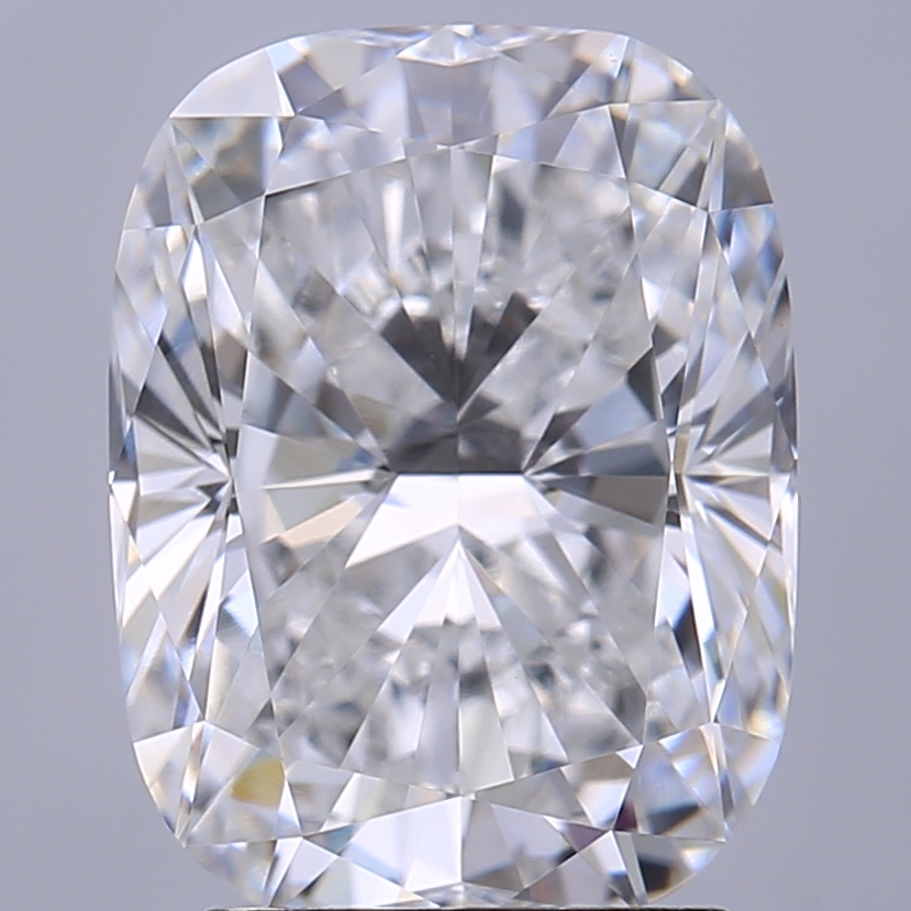 2.55ct Cushion D VVS1 IGI