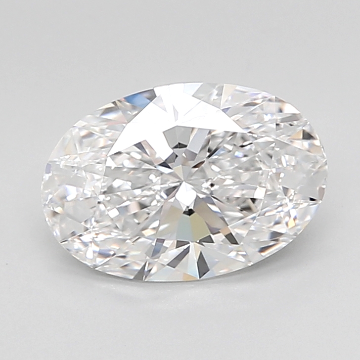 2.1ct Oval D FL IGI