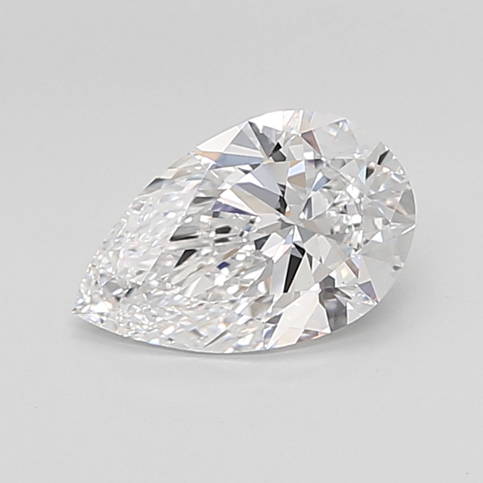 2.52ct Pear D FL IGI