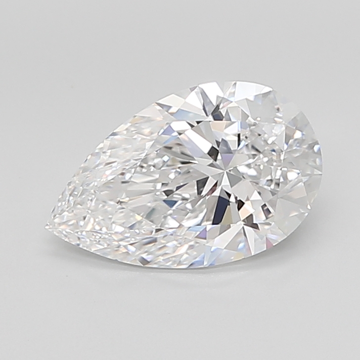 3.61ct Pear D FL IGI