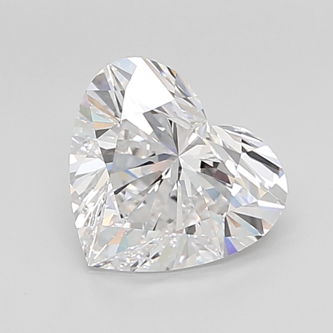 4.09ct Heart D FL IGI