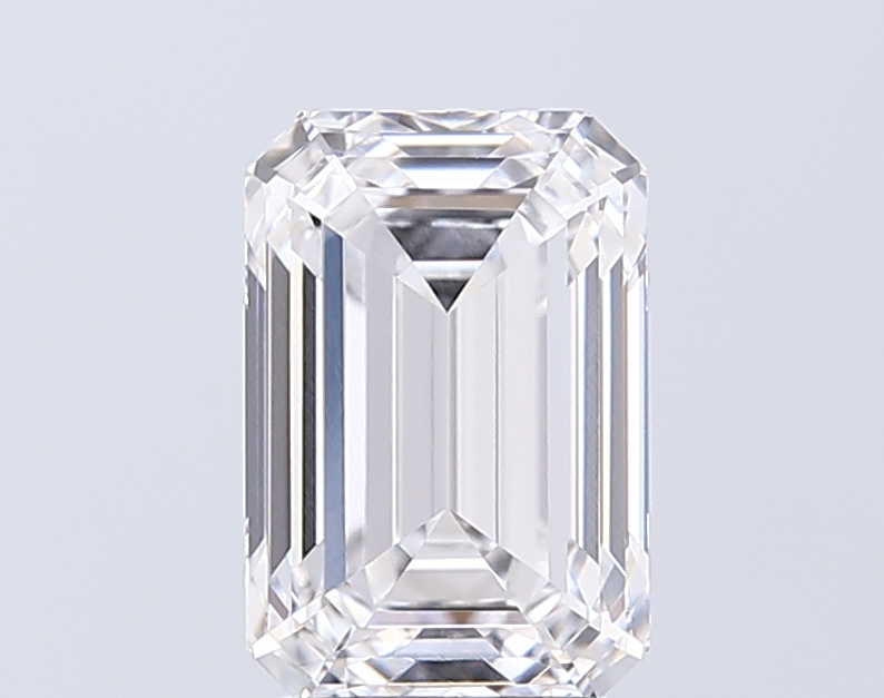 3.02ct Emerald · D · VVS1 · IGI
