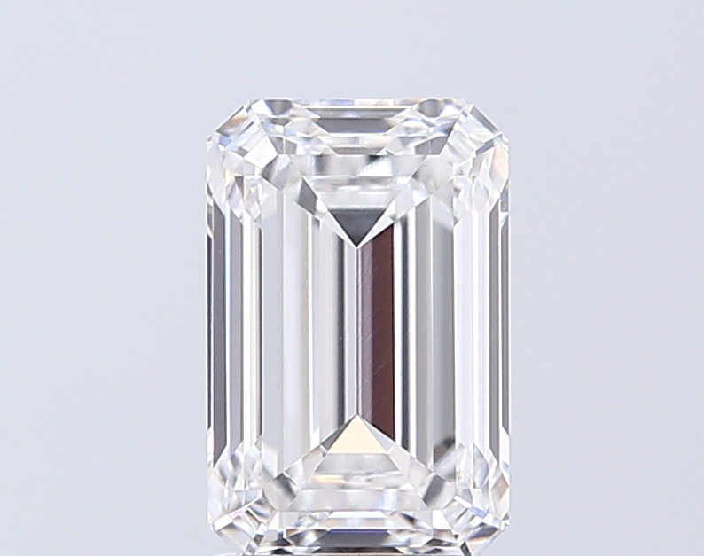 2.58ct Emerald · D · VVS1 · IGI