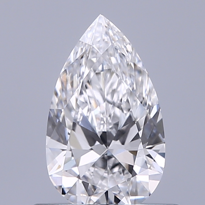 0.51ct Pear D VVS1 IGI
