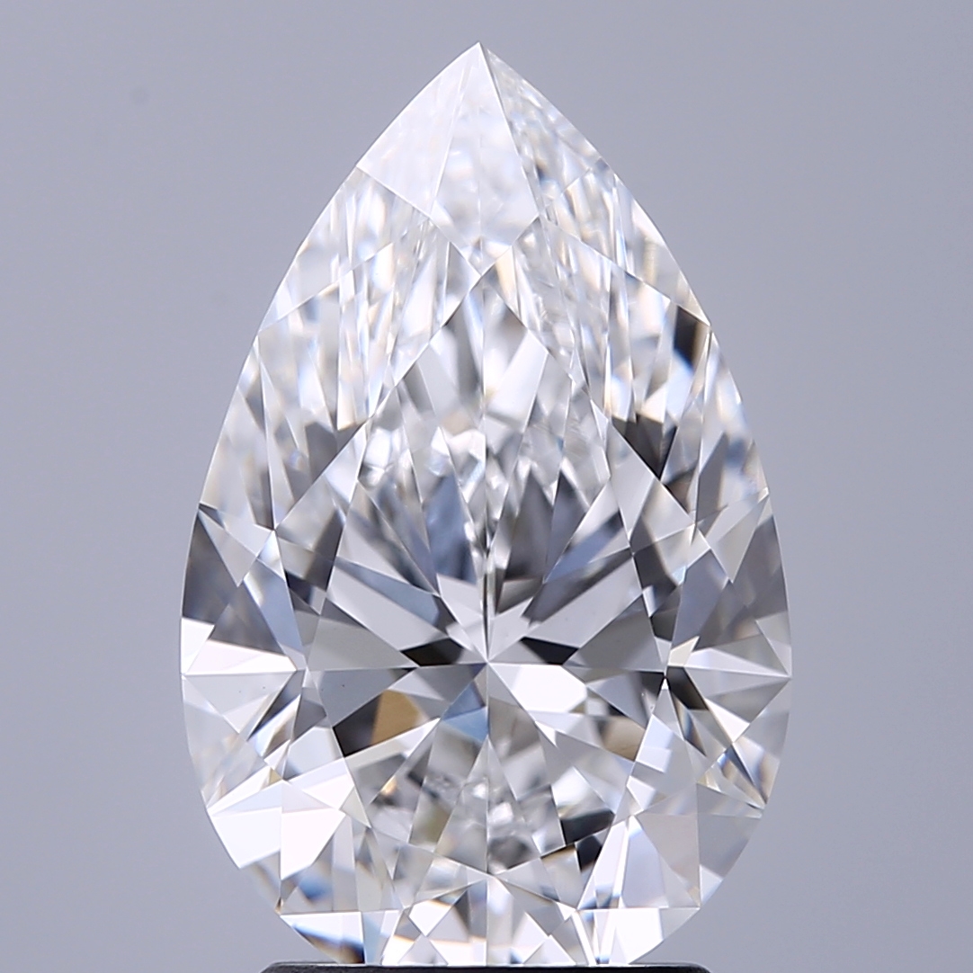 2.75ct Pear D VVS2 IGI