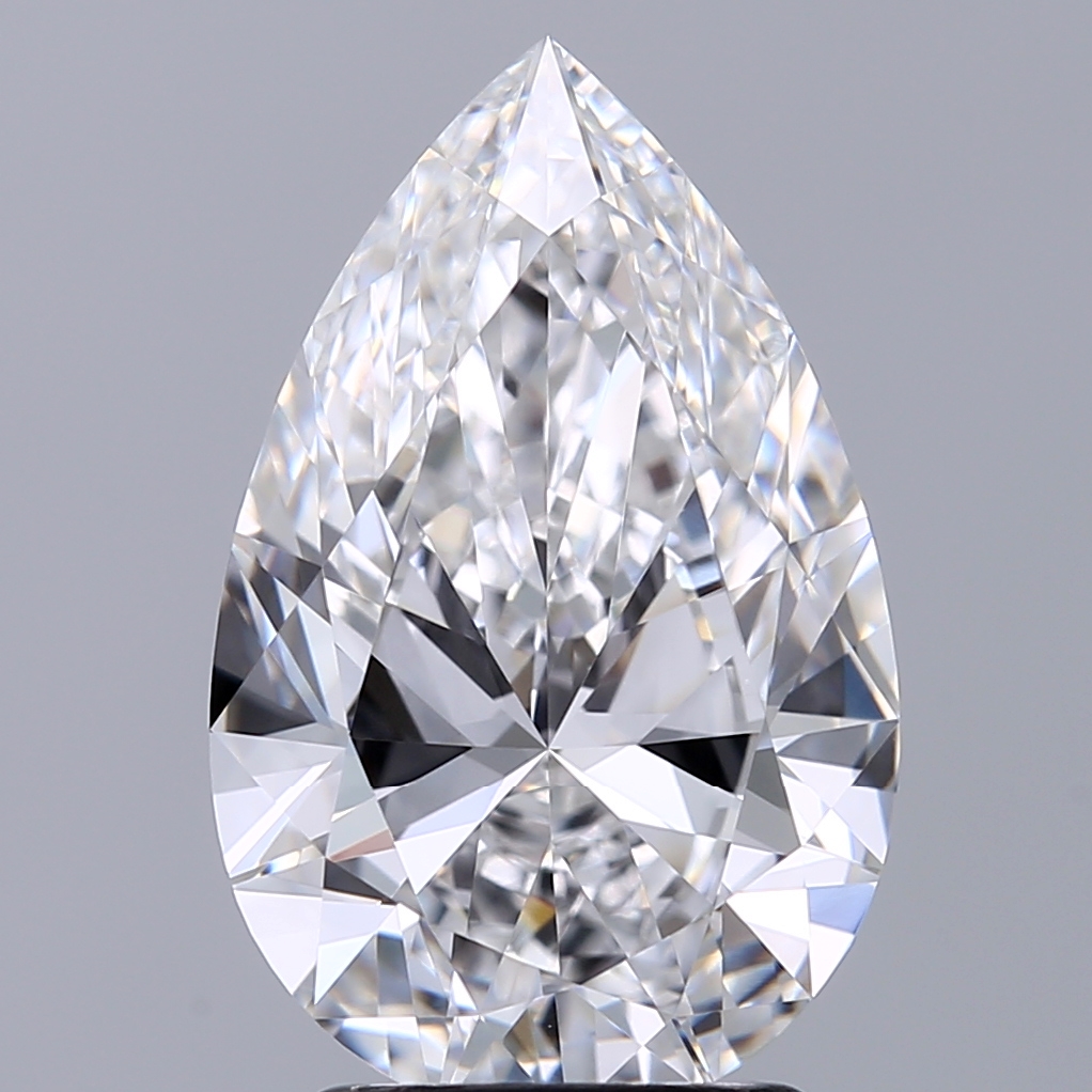 2.5ct Pear D VVS1 IGI