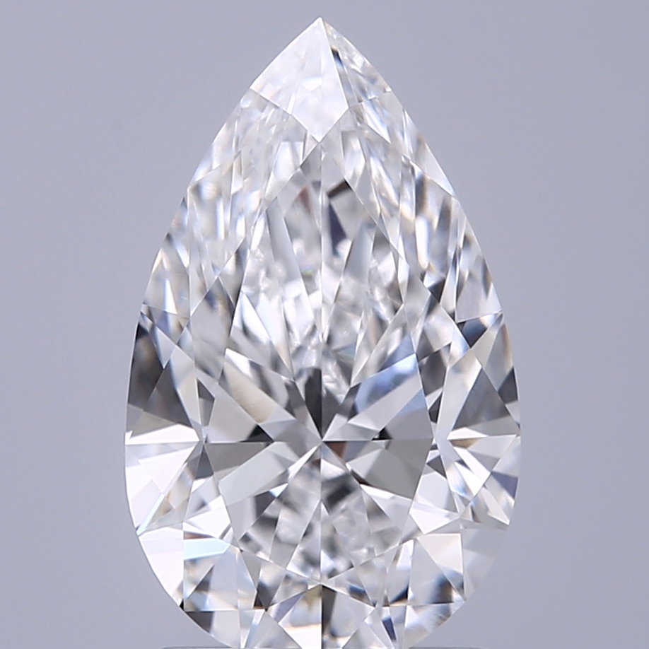 1.59ct Pear D VVS1 IGI