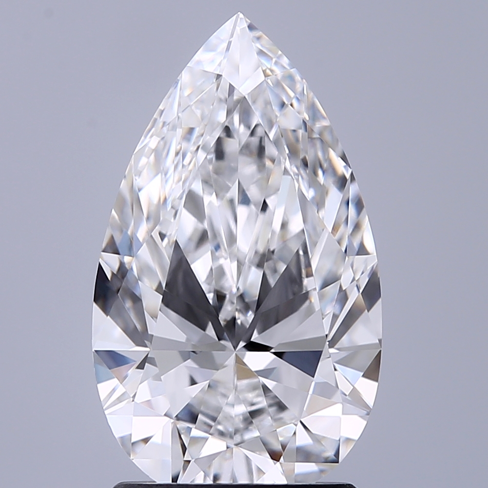 1.91ct Pear D VVS1 IGI