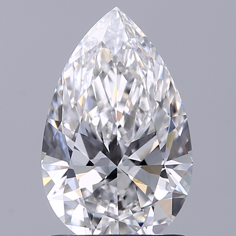 1.07ct Pear D VVS1 IGI