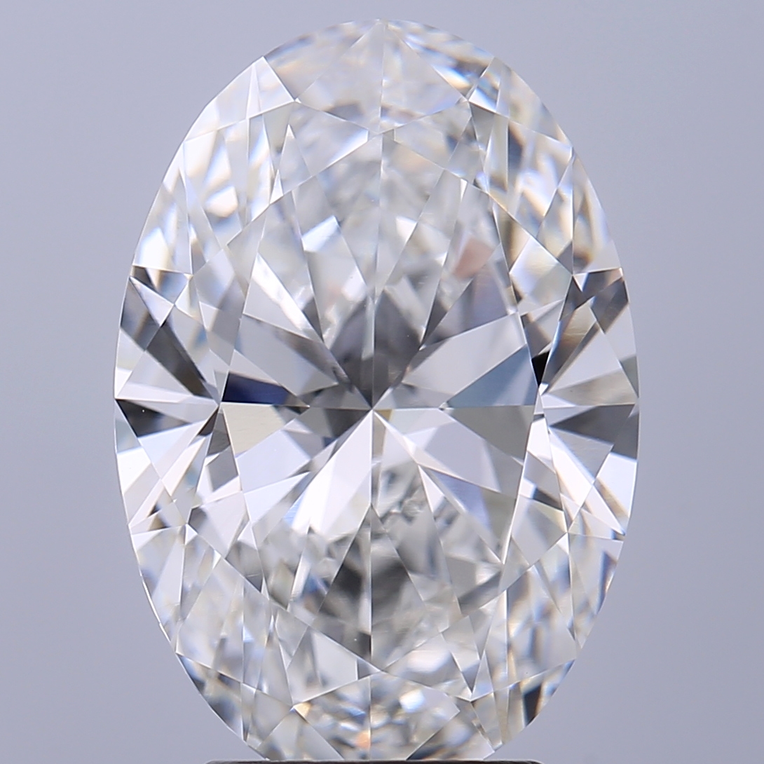 3.53ct Oval E VVS1 IGI