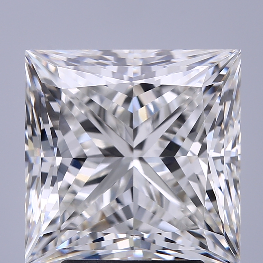 4.21ct Princess F VVS1 IGI