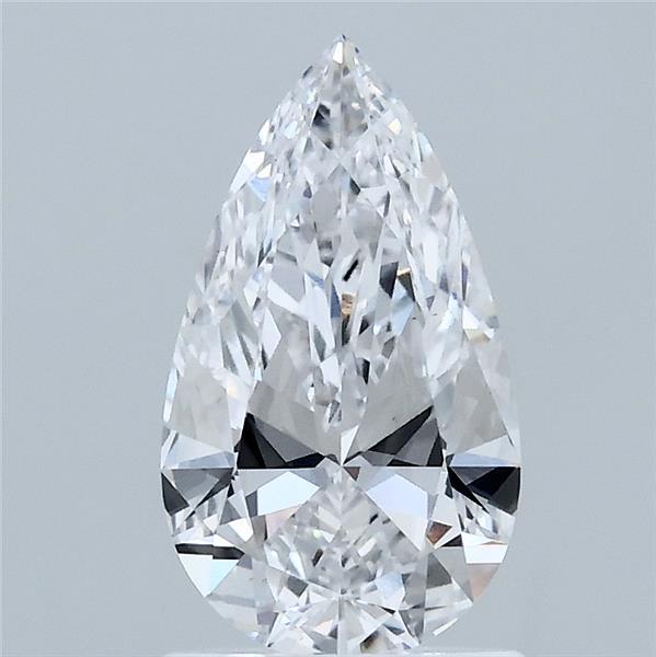 1.22ct Pear Lab-Grown Diamond · D/VS1