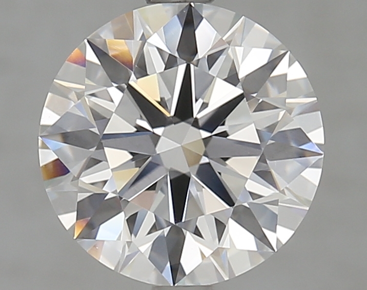 2.82ct Round D IF GIA