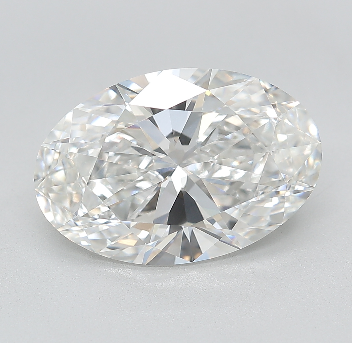 5.5ct Oval E VVS2 IGI
