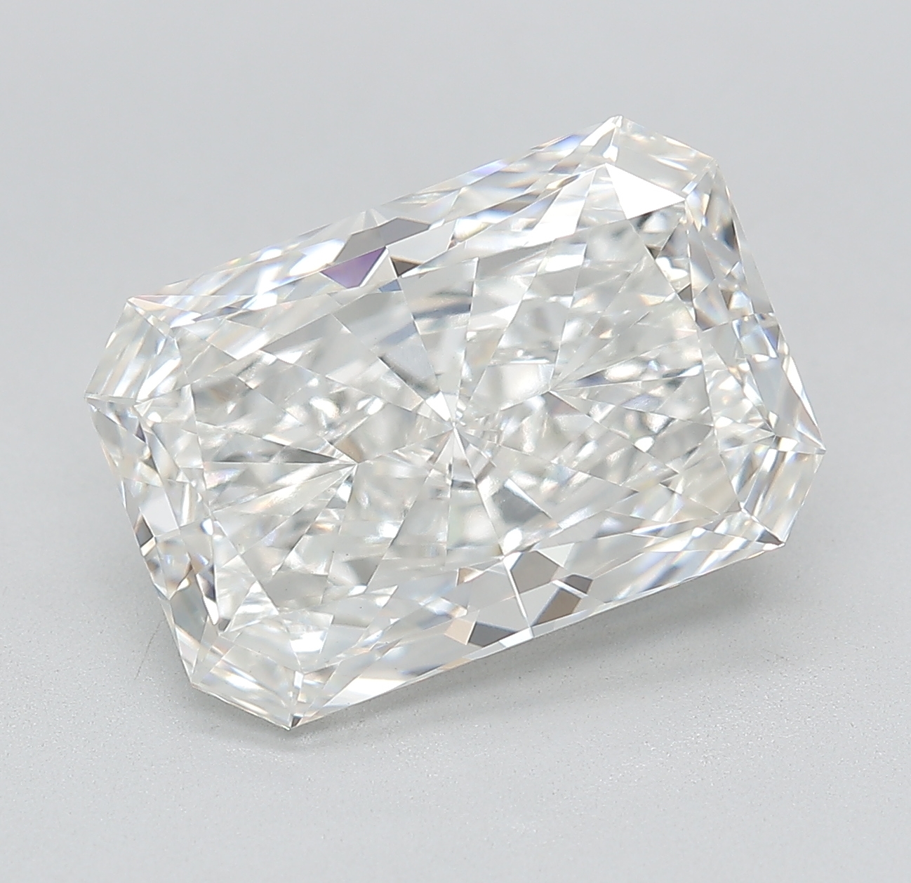 6.95ct Radiant F VVS2 IGI