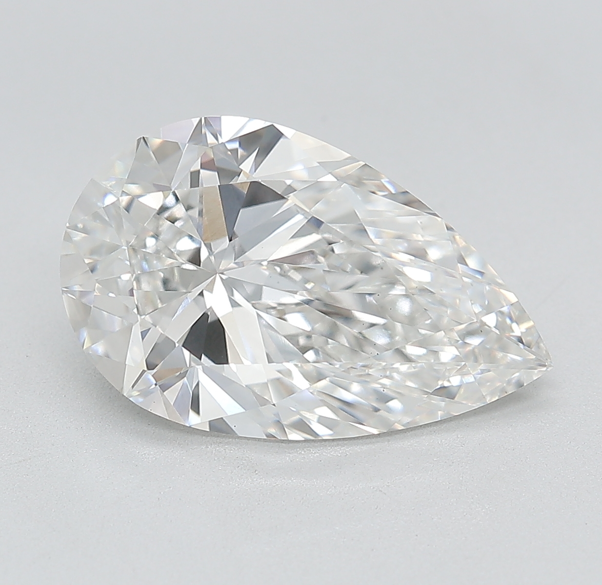 4.82ct Pear E VS1 IGI