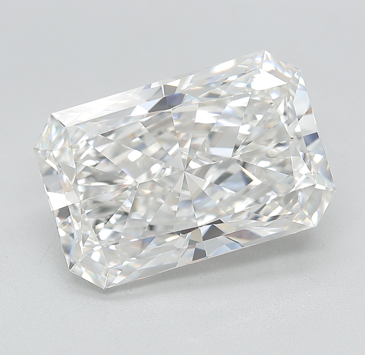 6.53ct Radiant F VVS2 IGI